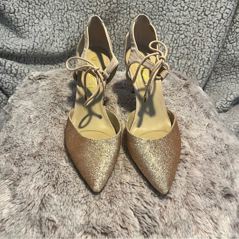 Unisa Rose Gold Heels